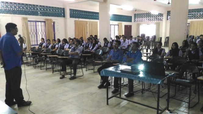 GIS seminar at IES College of Engineering, Chittilappilly